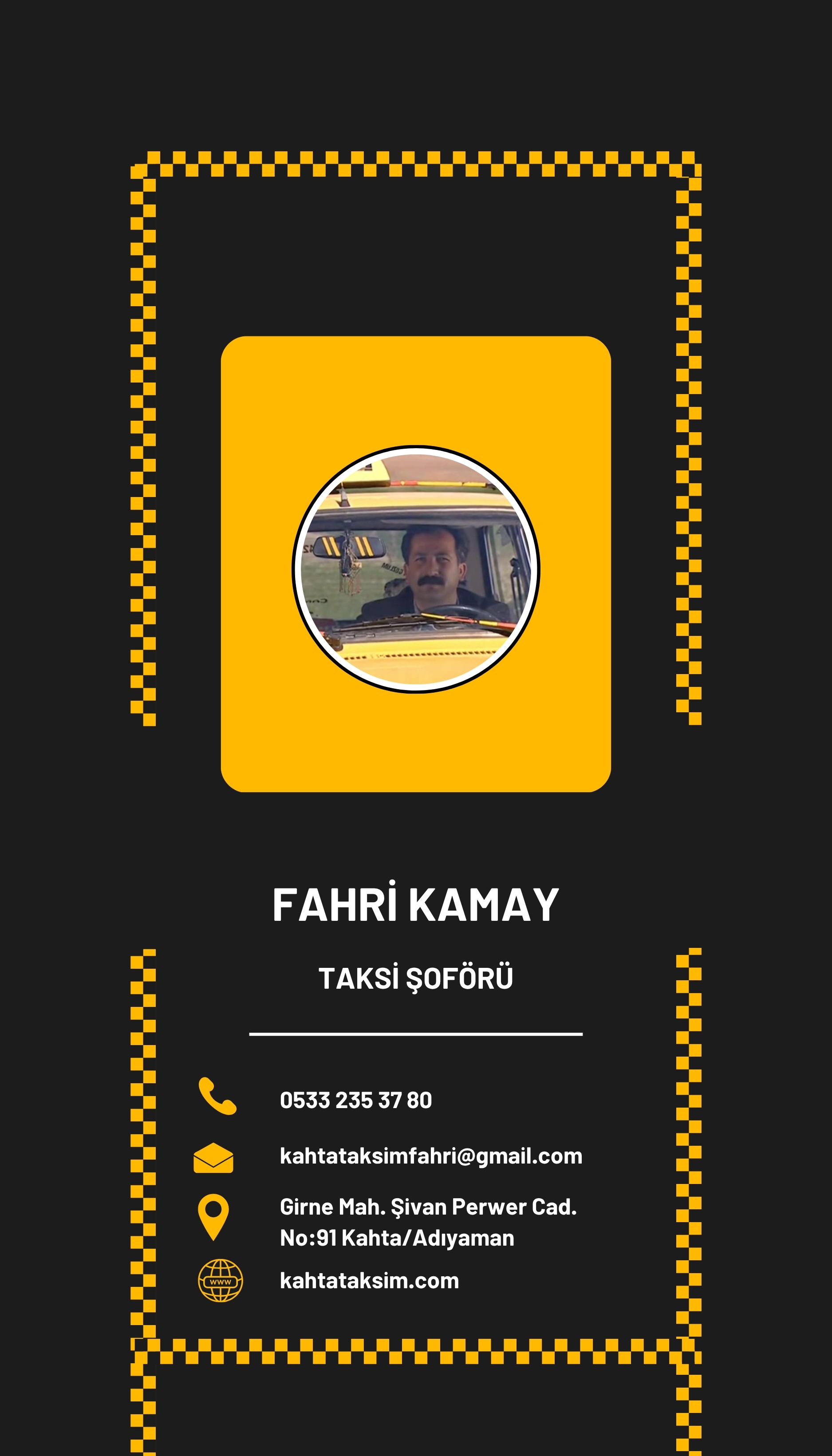 Taksi Aracı